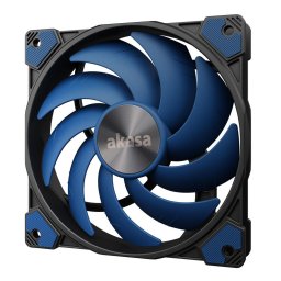 Alucia SC Lüfter, ventilator de 140 mm, 600 - 1.800 rpm, Negru/Albastru