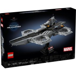 LEGO® Marvel 76295 - Elicopter de transport al Razbunatorilor