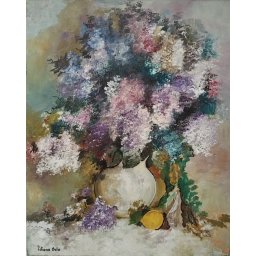 PICTURA IN ULEI PE PINZA Belu Tatiana - TB 02 50cm x 40 cm
