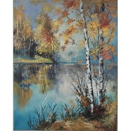 PICTURA IN ULEI PE PINZA Belu Tatiana - TB 05 50cm x 40 cm