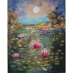 PICTURA IN ULEI PE PINZA Belu Tatiana - TB 06 50cm x 40 cm