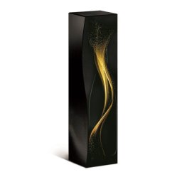 Cutie carton Skulptur pentru sticla sampanie