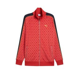 PUMA Jachetă T7 Road To Unity Dk 629595 15 red fire-aop