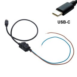 Secutek Convertor de tensiune de la 220V la 5V (USB-C)