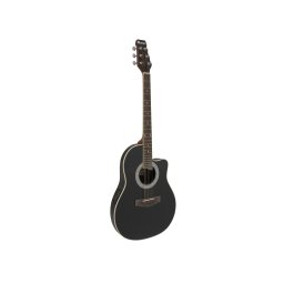 Dimavery RB-300 Rounded back Black