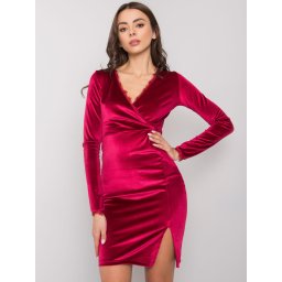 Dress-RV-SK-7343.29X-burgundy