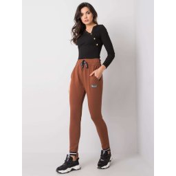 Sweatpants-RV-DR-5773.18X-dark brown
