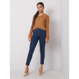 Jeans trousers-320-SP-2614.05P-dark blue