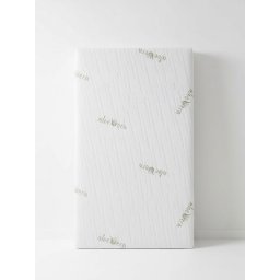 Topper 140x70x4 cm pat copii 2-8 ani Spuma Memory cu particule Arctic Gel, Lana si Jacquard - ASC3028