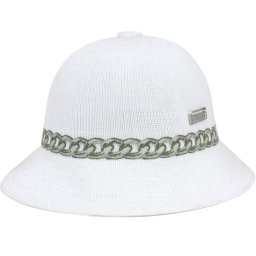 Palarie Kangol chain casual alb