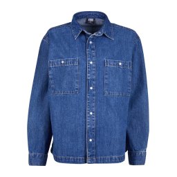 Urban Classics Bluză albastru denim