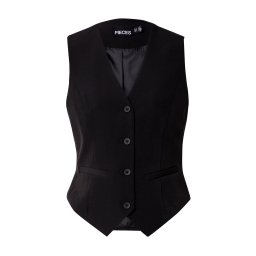 PIECES Vestă de costum 'PCBoxxy' negru