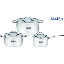 SET GATIT DIN INOX 6 PIESE, ANNA