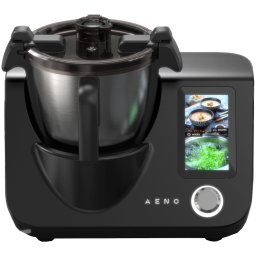 Robot de bucatarie 8 programe automate, ecran tactil, cantar incorporat,1000 W + 600W,3.5L