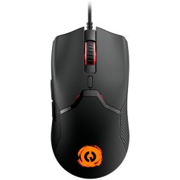 Mouse CND-SGM116 1.65m Negru-Portocaliu