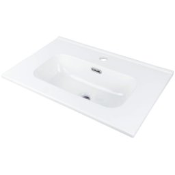 TUBO – Lavoar ceramic încastrat, 60 cm (CTU_6U6M) Finisaj: Alb