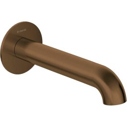 SILIA – Pipă de cadă, montare îngropată, finisaj Bronz periat (NQS_C81K) ✨
