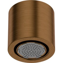 SILIA – Pălărie de duș fixă, 1-funcție, finisaj Bronz periat (NQS_C30K)