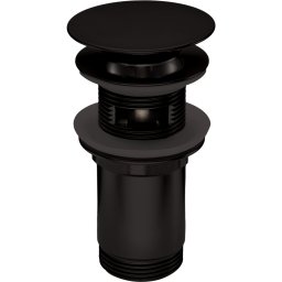 CLICK-CLACK – Dop universal pentru chiuvetă sau bideu (NHC_N10U) finisaj nero