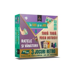 RATELE SI VANATORII • TARA TARA VREM OSTASI! • IN SUS SI-N JOS
