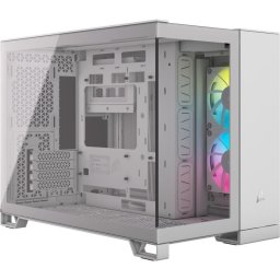Carcasa CORSAIR iCUE LINK 2500X Micro ATX Dual Chamber ALB