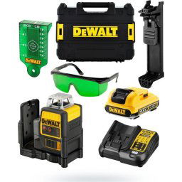 Nivela laser DCE0811D1G 10.8V 35m Galben