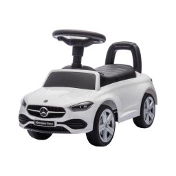 Bicicletă fără pedale Mercedes C-Class alb