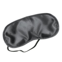 SuperLove Satin Love Mask Black