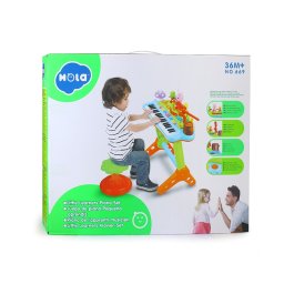 ORGA MUZICALA CU SCAUNEL SI ORCHESTRA ANIMALUTELOR SuperHeroes ToysZone