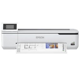 Plotter Epson SureColor SC-T3100N 24 inch, A1, 2400x1200 dpi, Retea, WiFi, Touch