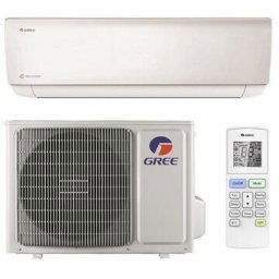 Instalatie de aer conditionat Aparat de aer conditionat GREE Eco Inverter Bora A4 Silver 24000 btu - GWH24AAD-K6DNA4A, Wi-Fi Control Integrat, Filtru Silver Ion, Generator Cold Plasma, Freon Ecologic R32, Clasa A++,