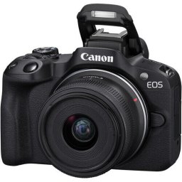 Camera Canon EOS R50 BK+RF-S 18-45 IS STM 5811C013