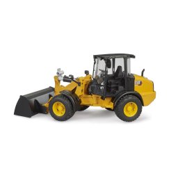 Incarcator pe pneuri Cat Bruder, varsta peste 1 an, scara 1:16, Galben-Negru
