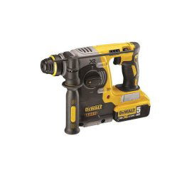 DCH273P2 Ciocan Rotopercutor SDS-Plus 2,1J 400W 2x 18V 5Ah, Negru\Galben
