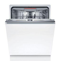 Masina de spalat vase incorporabila Bosch SMV6YCX02E, 14 seturi, 6 programe, Clasa A, Home Connect, 60 cm, Alb