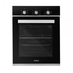 Cuptor Incorporabil Samus SC457GTBV, Capacitate 43 litri 6 functii, Putere totala 1900 W