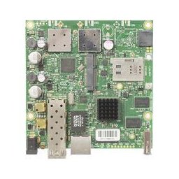 Placa de rutare MikroTik RB922UAGS-5HPACD, Wireless AC, 5 GHz, Gigabit Ethernet, SFP, USB 2.0, miniPCIe