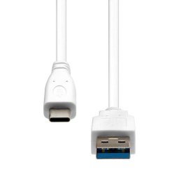 Cablu ProXtend USB-C la USB A 3.0 1M alb