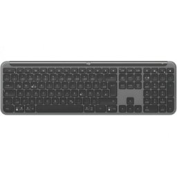 Tastatura wireless Logitech Signature Slim K950, Negru