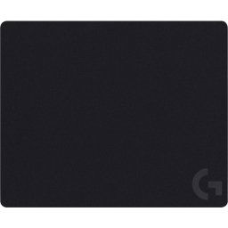 Mouse pad Logitech G240, 340x280x1 mm, Negru