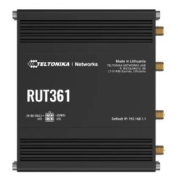 Router mobil Teltonika RUT361, 4G LTE Cat 6, Wi-Fi 5, 2x LAN Gigabit
