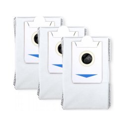 Set 3 rezerve saci antibacterieni praf 3L Ecovacscompatibil X2 OMNI, X5 OMNI, T30S, T30S PRO