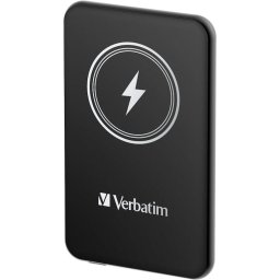 Power Bank Verbatim 5.000mAh Charge'n'Go BlackMagnetic Wireless