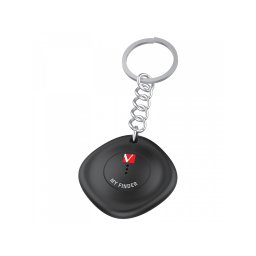 SmartTag Verbatim My Finder Tracker, Bluetooth, compatibil Apple, Negru