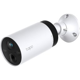 Camera IP Exterior TP-LINK, Set 1 buc plus HUB, IP66, dist. IR 15 m, tip lentila fixa 3.15 mm, 3 Mpx rezolutie 2K, RJ-45 plus wireless, mic, plastic, slot SD card, Alb