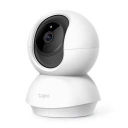Camera WiFi, TP-link, Tapo TC70 PT, Alb/Negru