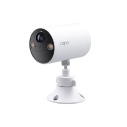 Camera IP Exterior cu acumulatori TP-LINK Tapo C410, IP66, dist. IR 15 m, tip lentila fixa 3.15 mm, 3 Mpx rezolutie 2K, RJ-45 si cu wireless, microfon, carcasa plastic,
