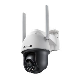 Camera IP TP-LINK VIGI, Pan Tilt, pentru exterior, dist. IR 30 m, tip lentila fixa 4 mm, 4 Mpx, 1 x RJ45 10/100M, conectivitate 4 G, carcasa plastic, POE, Alb