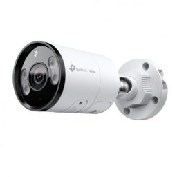 Camera supraveghere IP exterior TP-LINK Full Color VIGI C345, 4 MP, 2.8 mm, IR/lumina alba 30 m, microfon si difuzor, detectie si clasificare om/vehicul, slot card, vizualizare de pe telefon, PoE