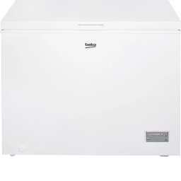Lada frigorifica Beko, 198l net, Clasa D, panou comanda cu LED, functie congelare rapida, conditii extreme, Alb